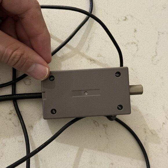 OEM Nintendo NES RF AV Cable Adapter Switch SNES NES-003 Official Authentic - Picture 3 of 9